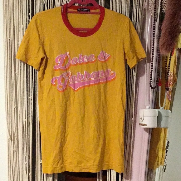 Dolce & Gabbana Tops - Dolce & Gabbana tshirt